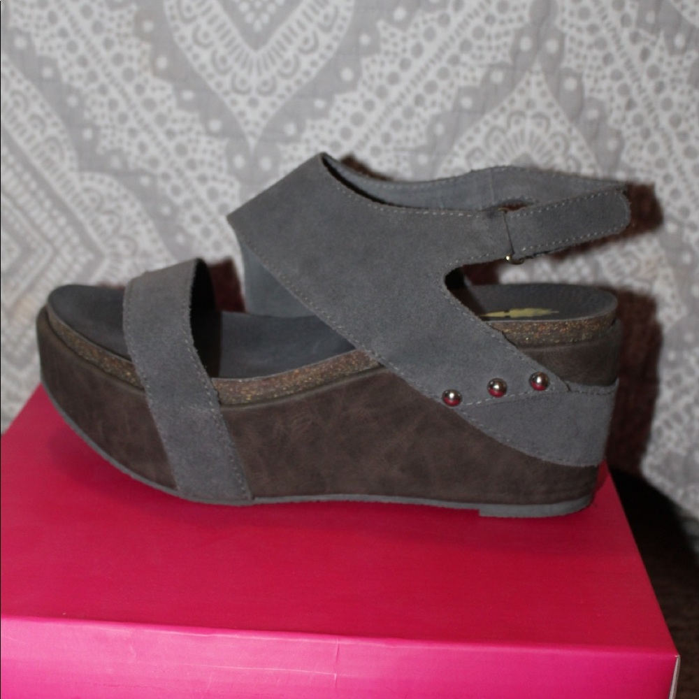 Volatile wedges
